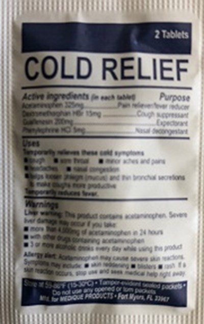 Cold Relief (Cold Relief)